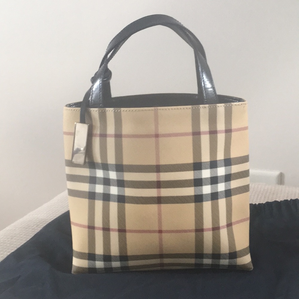 Authentic Burberry Handbag